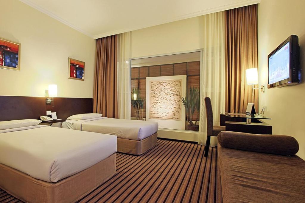 Harmoni One Convention Hotel And Service Apartments Batam Eksteriør bilde